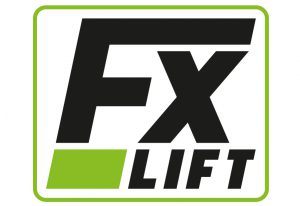 Flaig FX_Logo hijstechniek door ELCEE