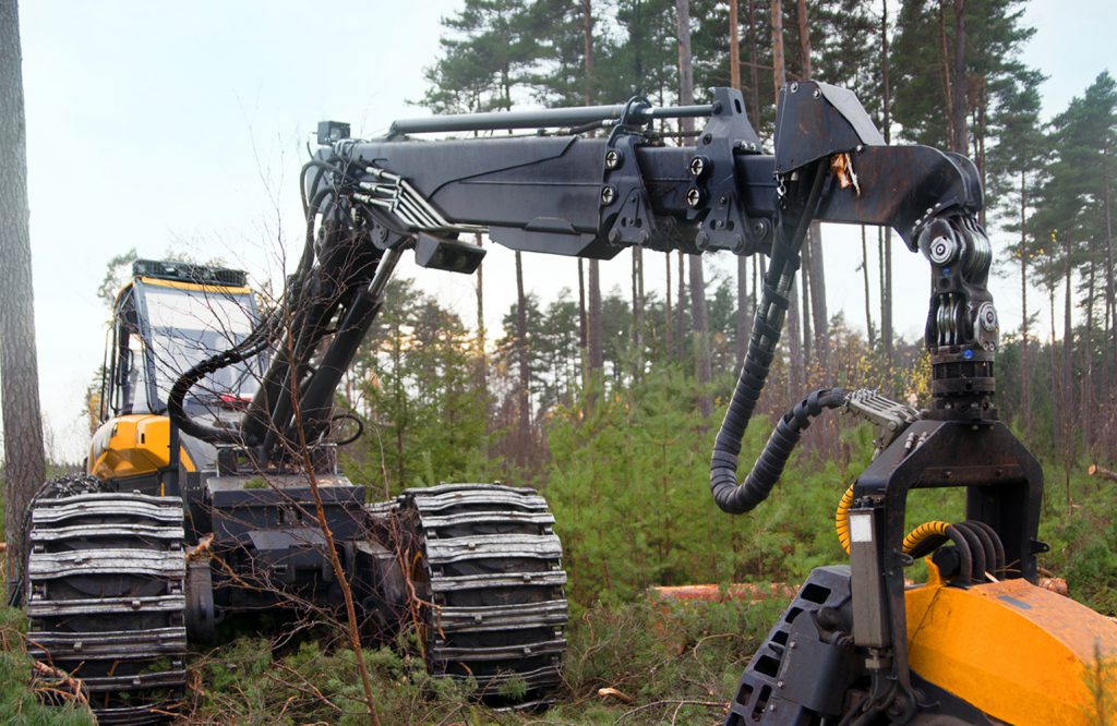 Voertuigen met glijlagers die werkzaamheden verrichten binnen de machinebouw door ELCEE