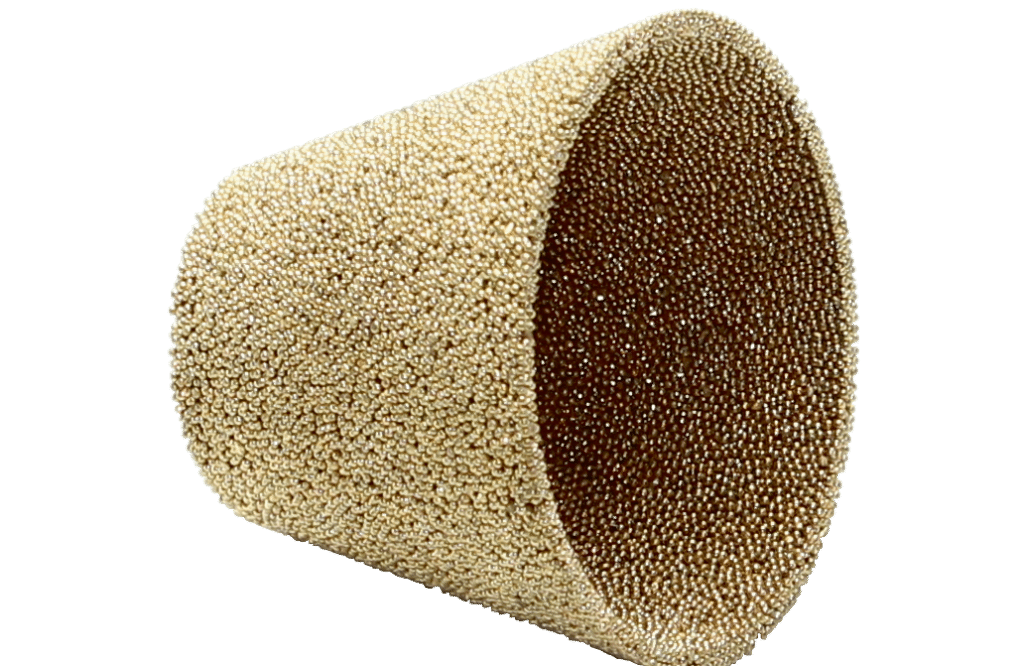 Sinteren voorbeeld, koperlegering, Materialen ELCEE, Koperlegeringen gietwerk