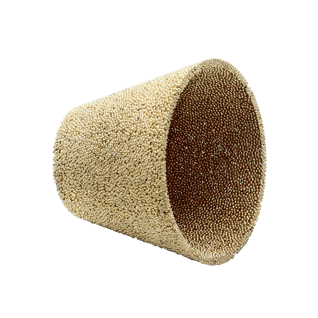 Sinteren voorbeeld, koperlegering, Materialen ELCEE, Koperlegeringen gietwerk