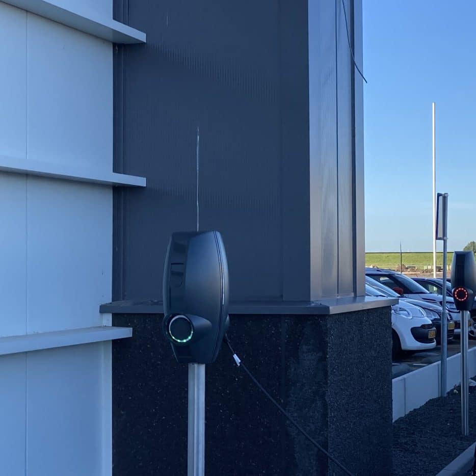 Elektrificatie van bedrijfsvoertuigen