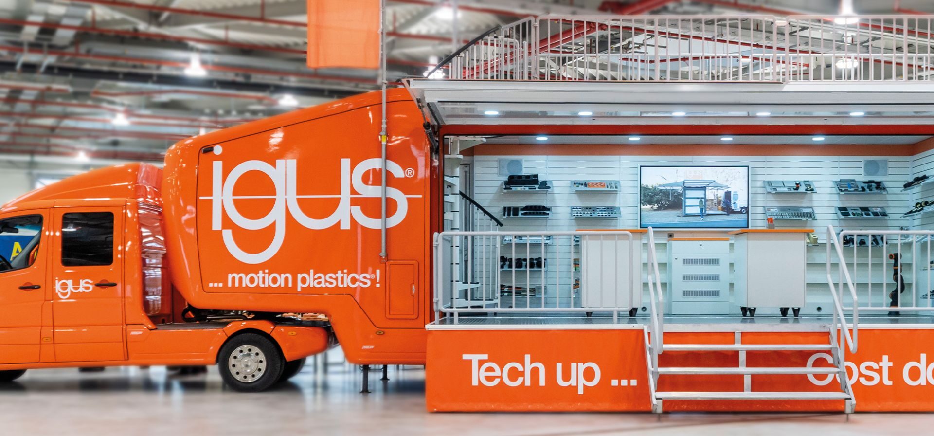 igus roadshow 2024 samen met ELCEE
