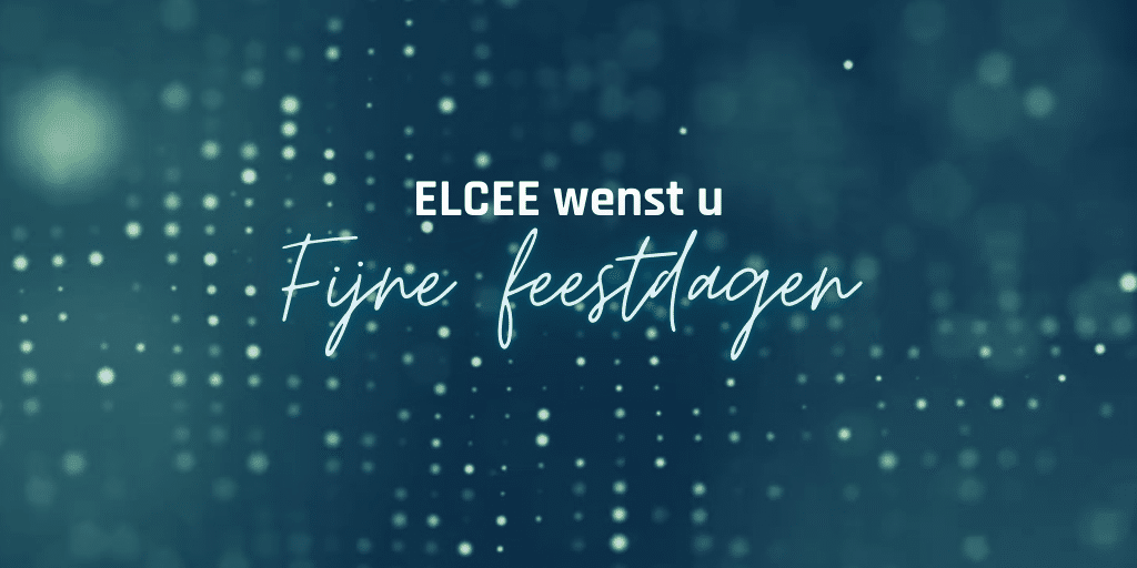 ELCEE wenst u fijne feestdagen