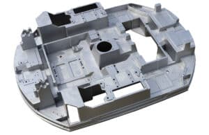Aluminium lage-druk-spuitgieten ELCEE