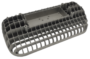 Aluminium lage druk spuitgieten - LPDC Light frame - ELCEE