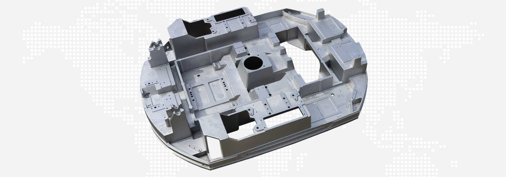 Van plaatwerk naar aluminium gietwerk - dit zijn de voordelen