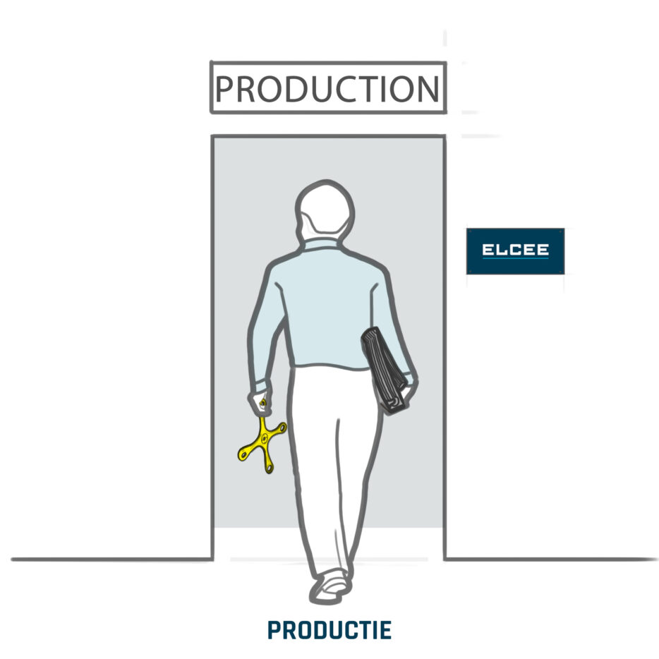 Ontwerpproces - productie | ELCEE