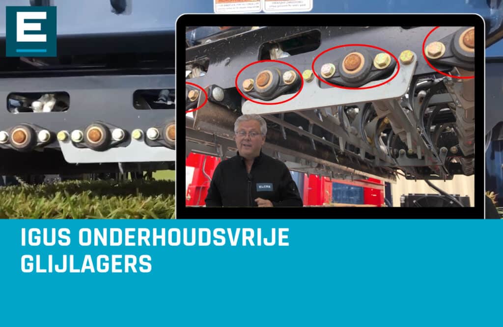 Kesmac glijlageroplossingen met igus en ELCEE