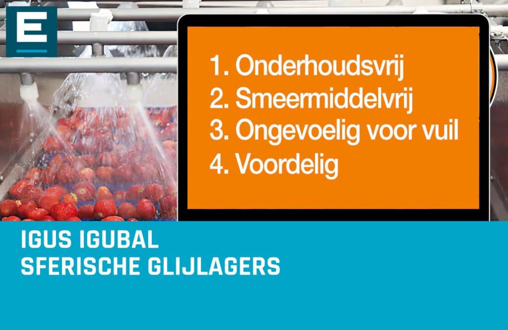 igus igubal sferische glijlagers door ELCEE