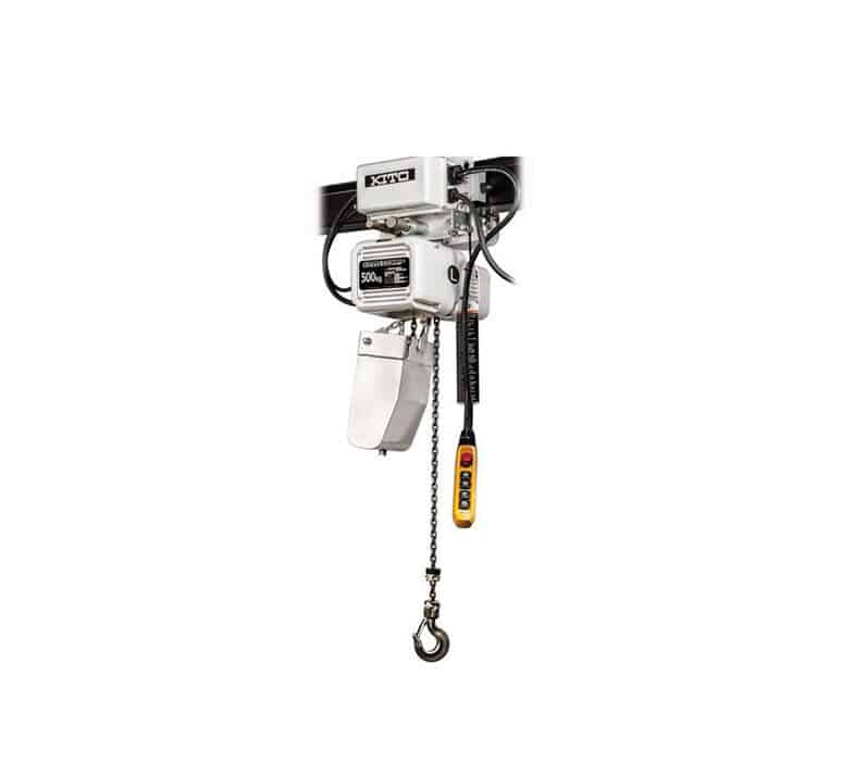 KITO food grade elektrische kettingtakels FER2 ELCEE