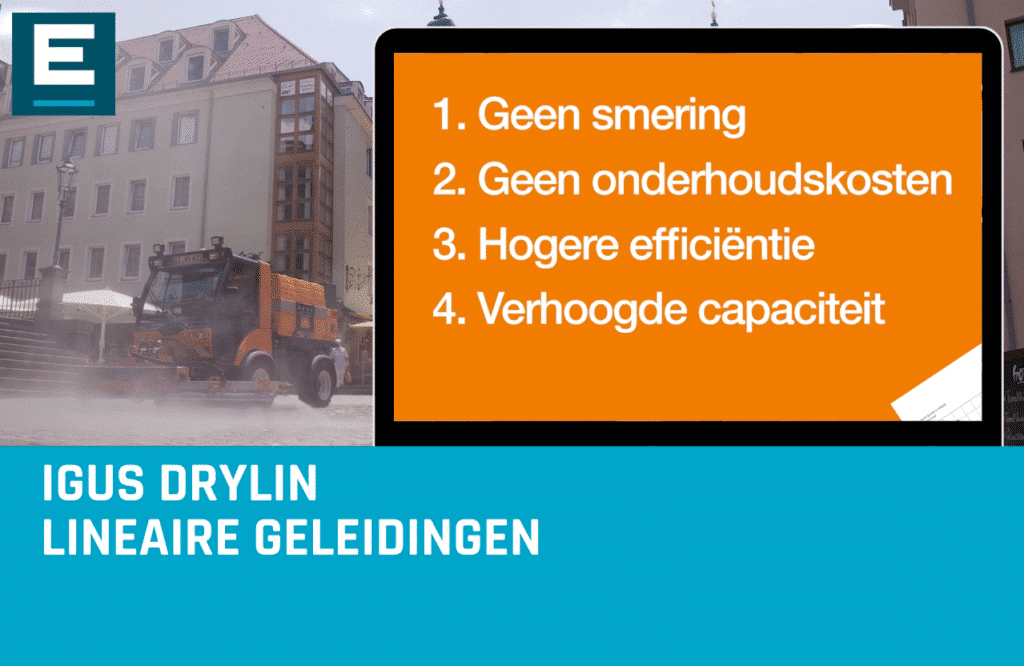 ELCEE en igus drylin lineaire geleidingen copy