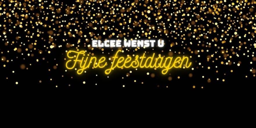 Fijne Feestdagen