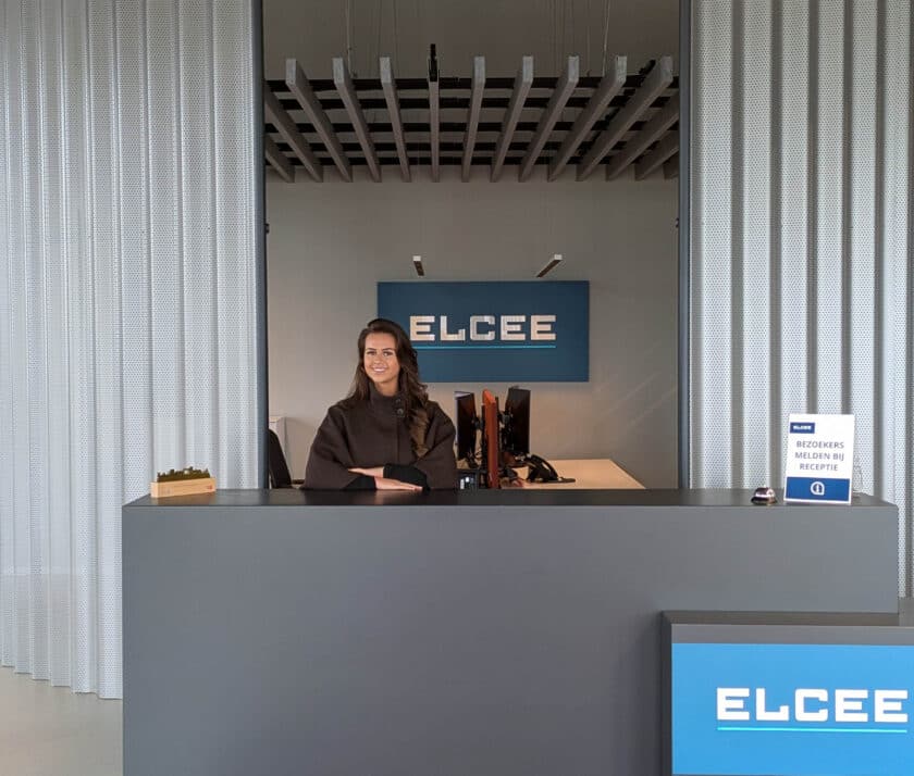 Noa van Eden receptioniste en sales support ELCEE