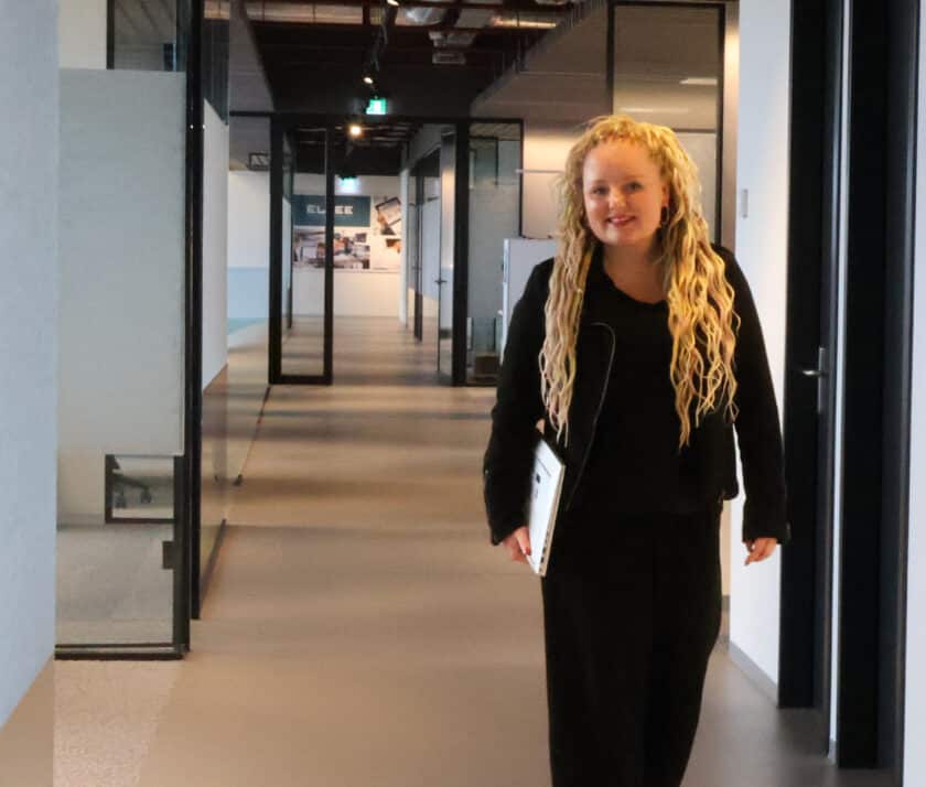 HR medewerker ELCEE Iris featured