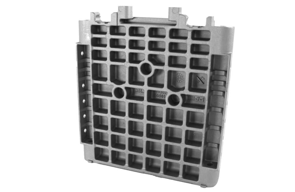 High density casting Aluminium ELCEE, Materialen, Aluminium en zinklegeringen