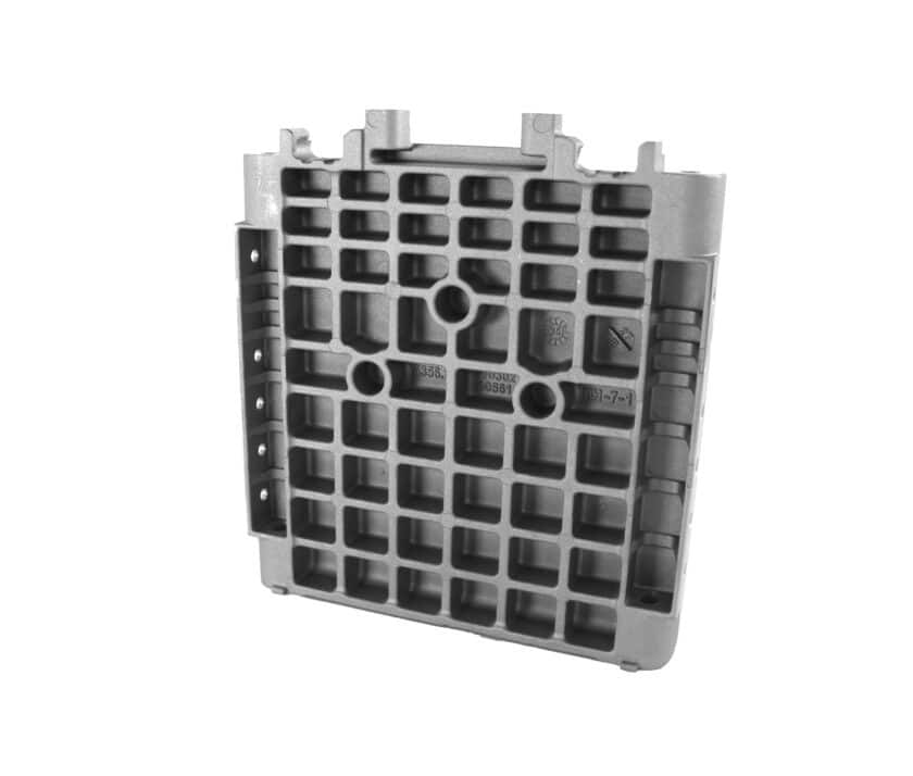 High density casting Aluminium ELCEE, Materialen, Aluminium en zinklegeringen