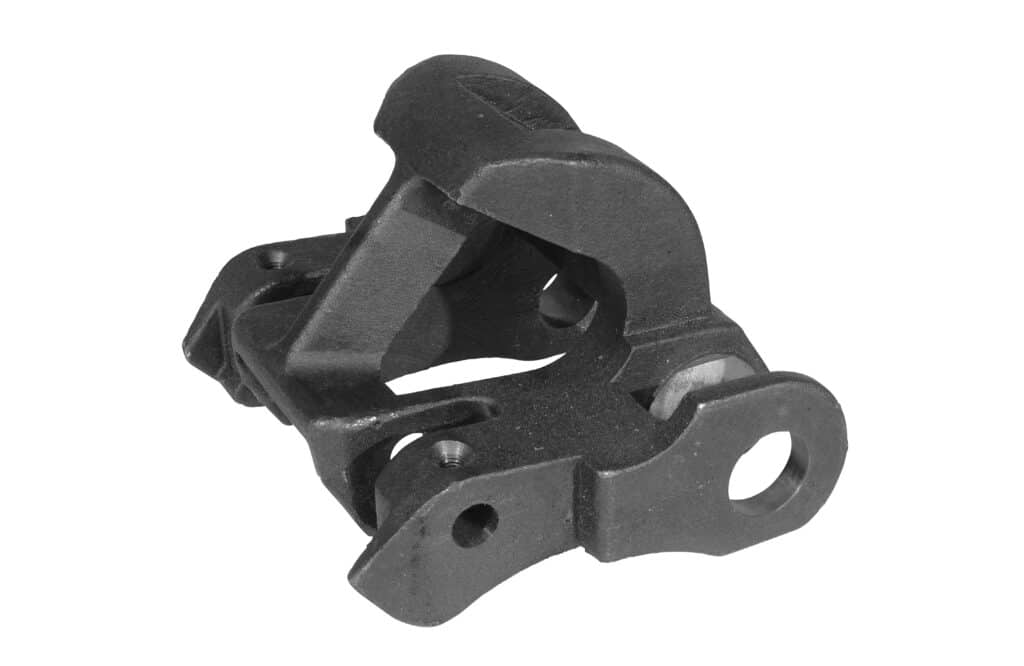 Gietijzer schaalvormgieten shell moulding ELCEE materialen