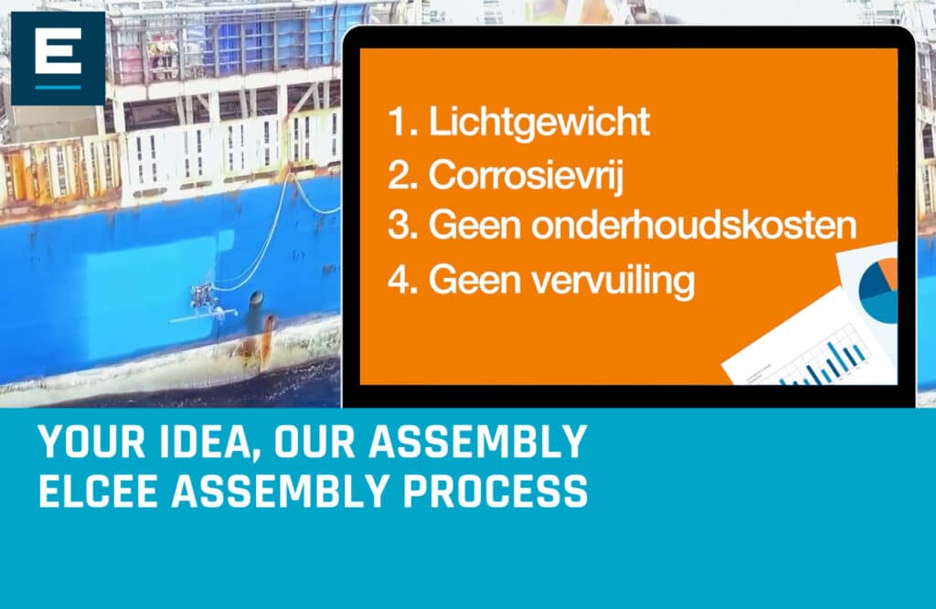 Onderhoudsvrije igus drylin geleidingen in scheepsreinigingsrobot zonder watervervuiling