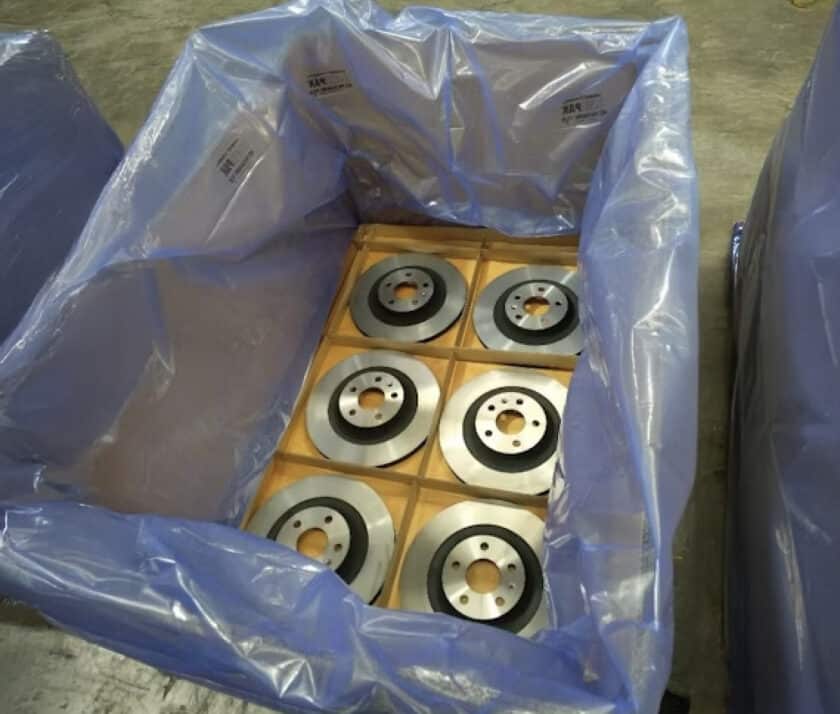 Recyclable VCI packaging film, Daubert BioNatur® CP5000