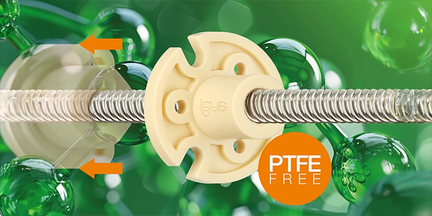 PFAS-getest: nieuwe dryspin® spindelmoer voor snelle vervanging