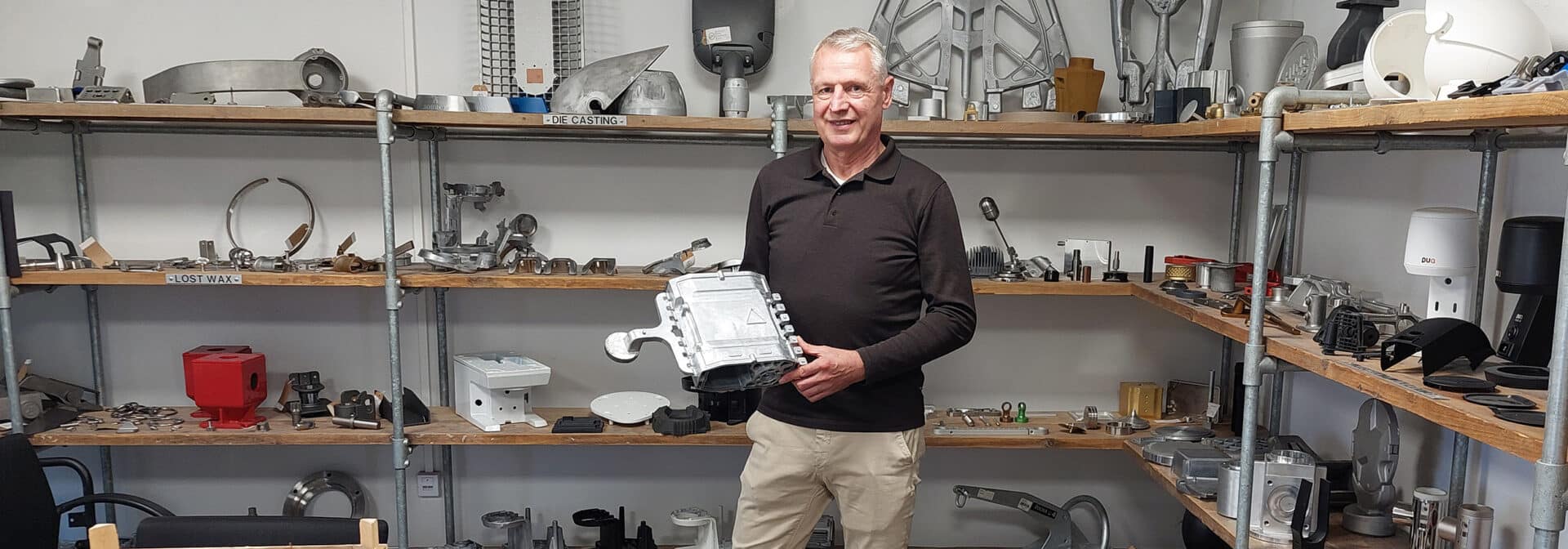 Sjaak Dekker Aluminium casting