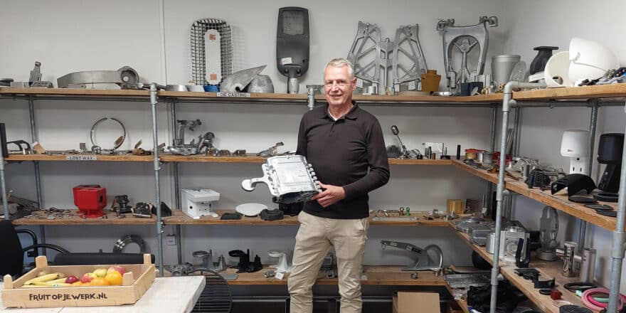 Sjaak Dekker Aluminium casting