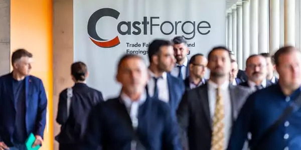 ELCEE op CastForge stuttgart 2026 (Stand 8C55): gietwerk, smeedwerk en assemblages