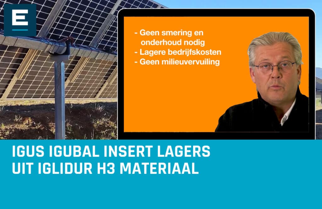 igus ESQM gedeeld staand lagerblok