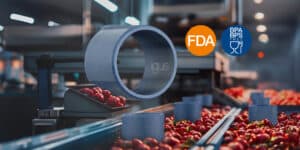 igus iglidur A351 BPA-vrije componenten voedingsmiddelenindustrie