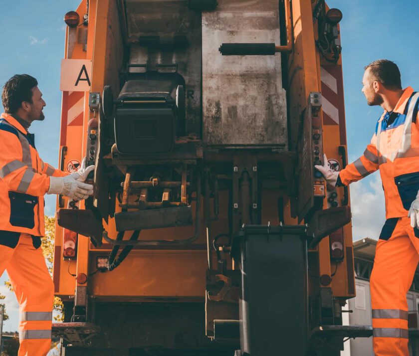 INDUSTRIEËN VOOR HITTE- EN SLIJTAGEBESTENDIGE OPLOSSINGEN: Recycling & afvalverbranding