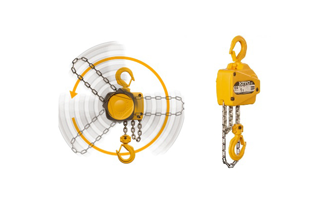 KITO CQ 360 KETTINGTAKELS CQ